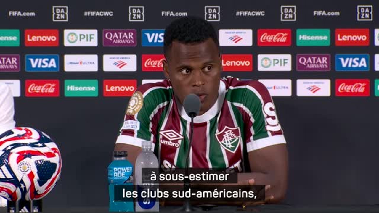 Fluminense - Arias : "Les Européens ont tendance à sous-estimer les clubs sud-américains"
