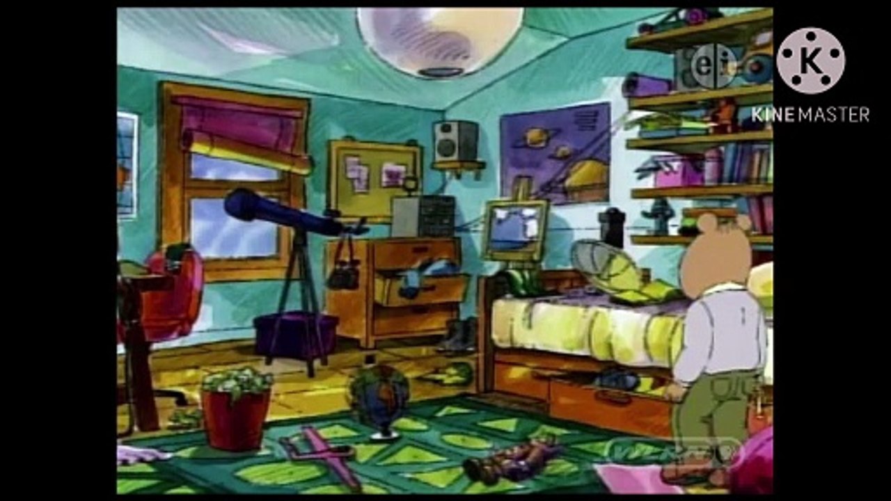 PBS WLRN: Arthur Season 1 Episode 21 (November 26, 2015) 5:56PM-5:59PM