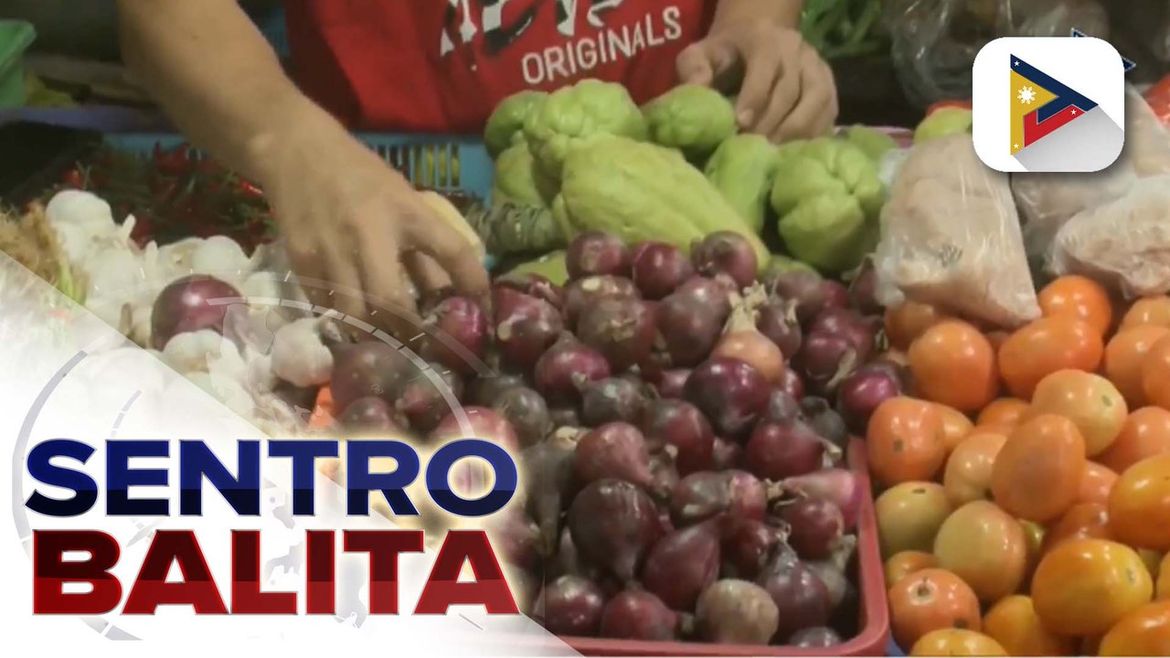 Apat na tindahan sa Paco Public Market, nakitaan ng mga umano’y smuggled na sibuyas; PNP at D.A., magsasagawa ng raid sa posibleng warehouses ng mga smuggled na sibuyas