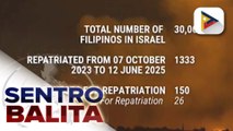 Repatriation ng 26 na Pilipino sa Israel, inaasikaso na ayon sa Phl embassy