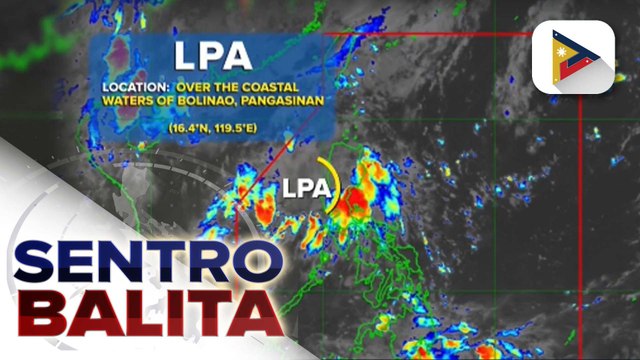 Panibagong LPA, nabuo muli sa loob ng PAR; Easterlies, nagpapaulan din sa ilang lugar