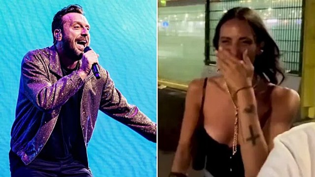 L’ex di Cesare Cremonini Martina Maggiore esce in lacrime a metà concerto