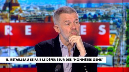 Éric Naulleau : «Bruno Retailleau apparait comme un contre-révolutionnaire»