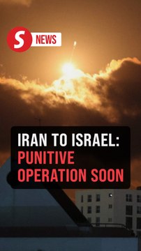 Iranian army warns Israel 'punitive operation' will be executed soon