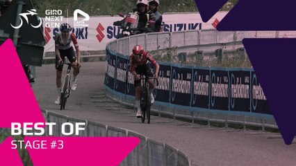Giro Next Gen 2025 Stage 3 Highlights | Relive the Excitement