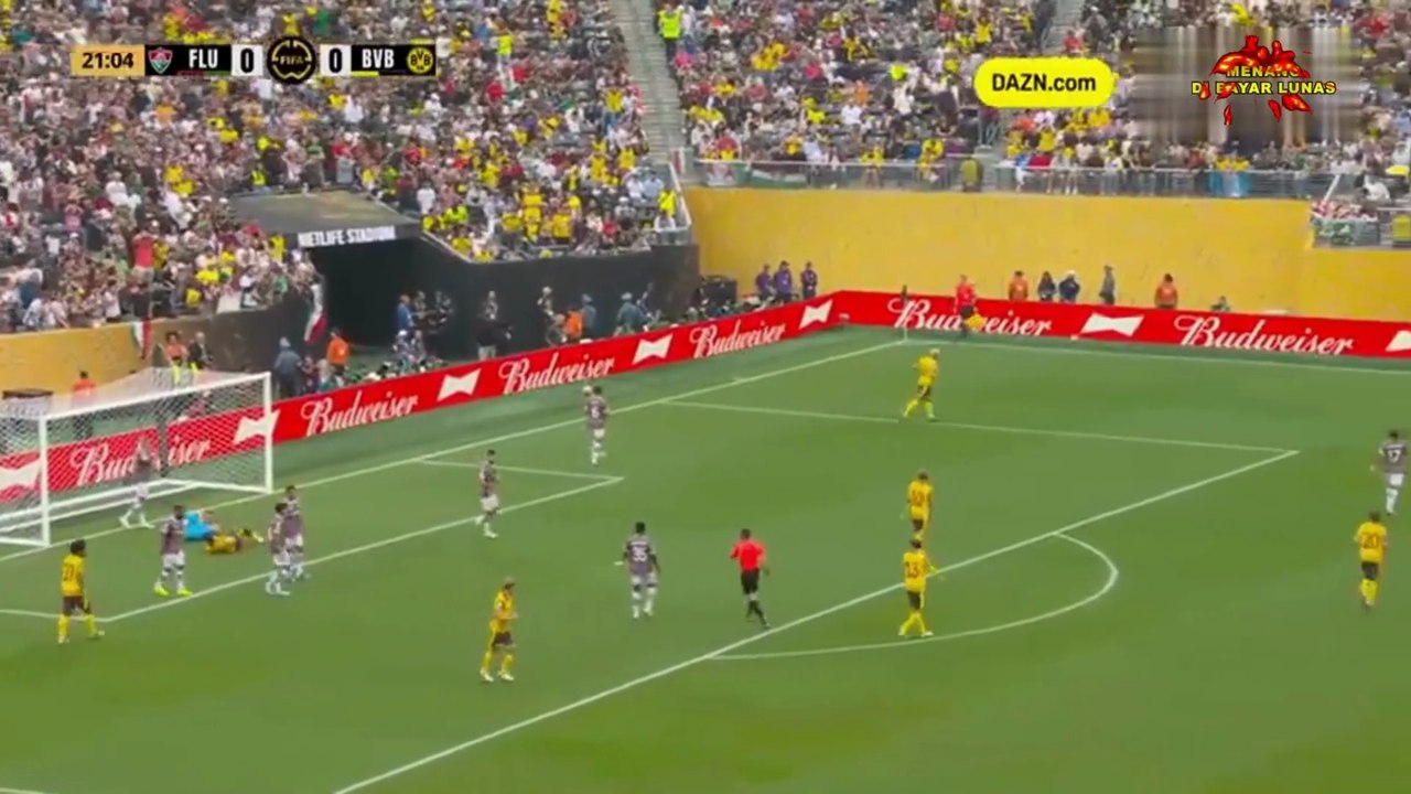 Borussia Dortmund vs. Fluminense | FIFA Club World Cup Highlights