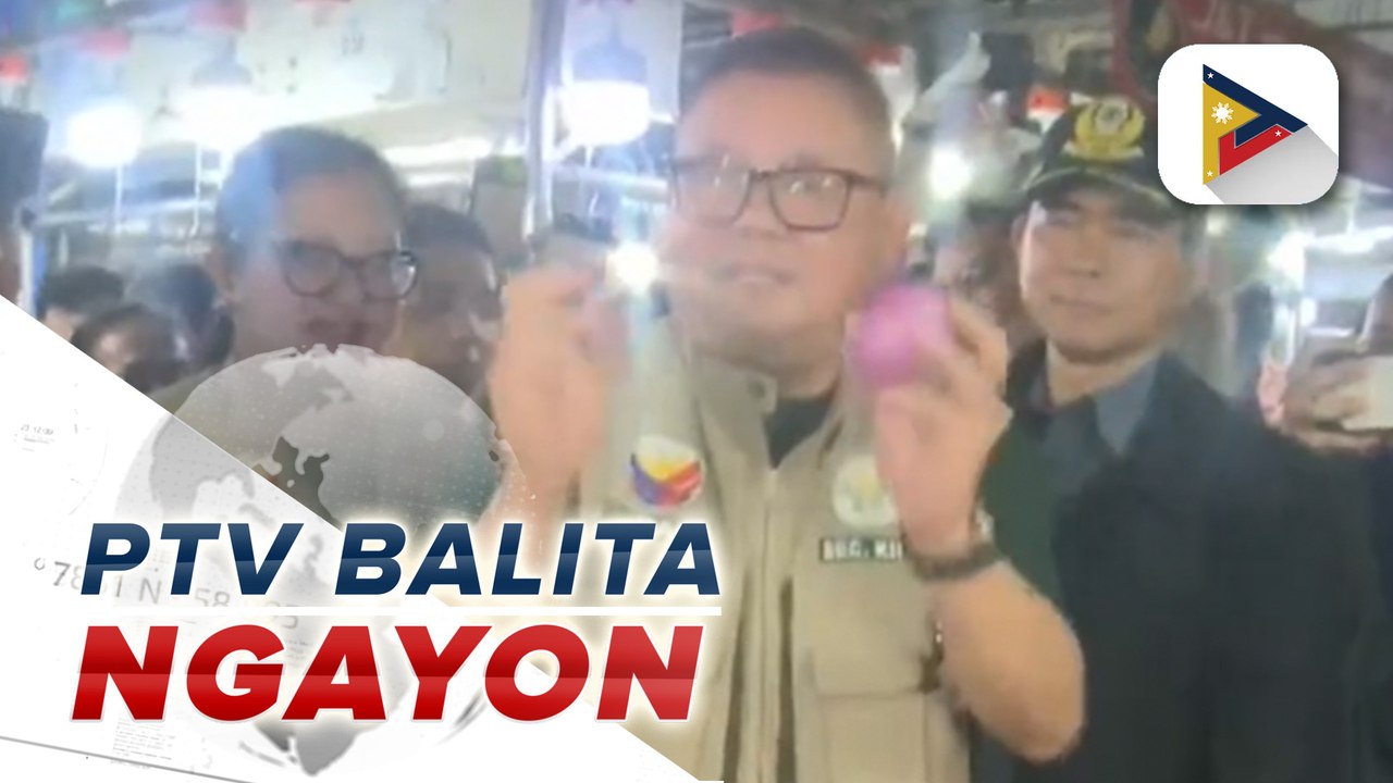 D.A. at PNP, magtutulungan upang matukoy ang pinagmumulan ng mga smuggled na sibuyas sa ilang palengke