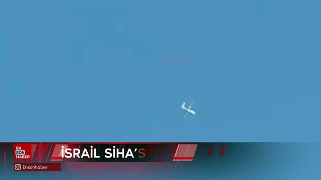 İsrail'in Hermes 900 insansız hava aracı, İran'ın İsfahan kentinde düşürüldü