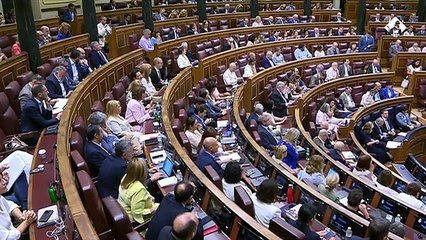 Rufián, a Sánchez: "Juri i perjuri que no som davant la Gürtel del PSOE"