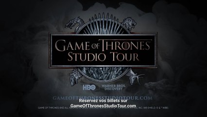 Découvrez le Game of Thrones Studio Tour en Irlande du Nord