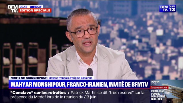 Mahyar Monshipour (boxeur français d'origine iranienne): Les Iraniens sont dans l'ensemble un peuple éduqué et très politisé, ils sauront faire les bons choix