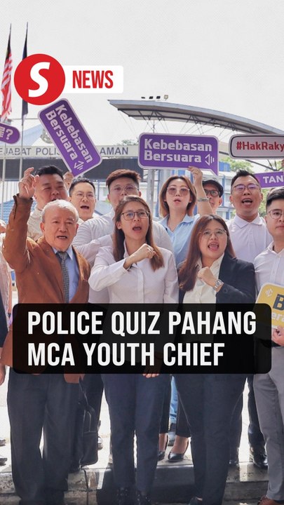 MCA Youth chief questioned by police over mobile data comments