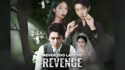 NEVER TOO LATE TO REVENGE