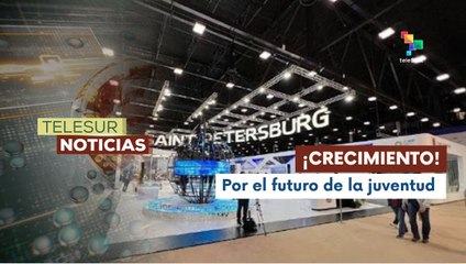 Culmina el 28° Foro Económico Internacional de San Petersburgo