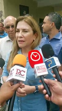 Carolina Mejía asegura que durante la gestión de Luis Abinader el trabajo de los militares se ha dignificado significativamente.