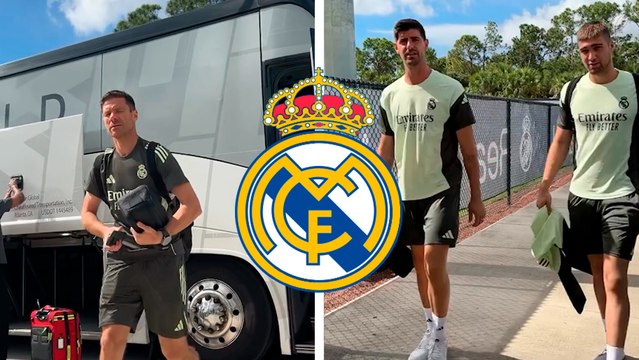 Real Madrid comienza sus entrenamientos para enfrentar a Pachuca en Mundial de Clubes