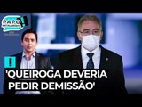 Otto Alencar: Queiroga deveria pedir demissão em vez de desobrigar máscaras para já infectados