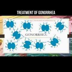 Treatment of gonorrhea