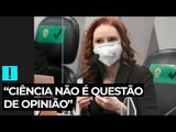 “Ciência não é questão de opinião”, diz Natalia Pasternak à CPI