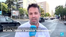 Informe desde Belgrado: liberan de prisión a líder opositor bielorruso Tikhanovsky