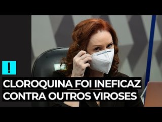 Natalia Pasternak diz que cloroquina não funcionou contra outras viroses
