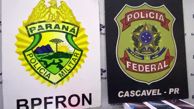 Carga milionária de eletrônicos é apreendida em operação conjunta na BR-277