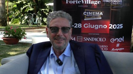 Castellitto: "Ranieri ha fatto un miracolo, da Gasp ci aspettiamo lo scudetto"