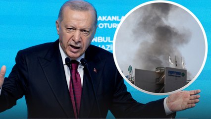 Erdogan se reúne con el ministro de Exteriores de Irán: "Los ataques de Israel son un acto de bandidaje"