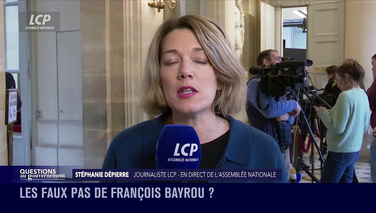 Duplex Premiers faux pas Bayrou 12 24 SD