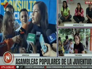 Aragua I Juventud participa en Asambleas Populares para presentar sus proyectos