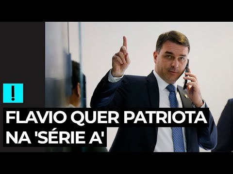 Flávio Bolsonaro diz que o pai quer autonomia no Patriota para montar palanques em 2022