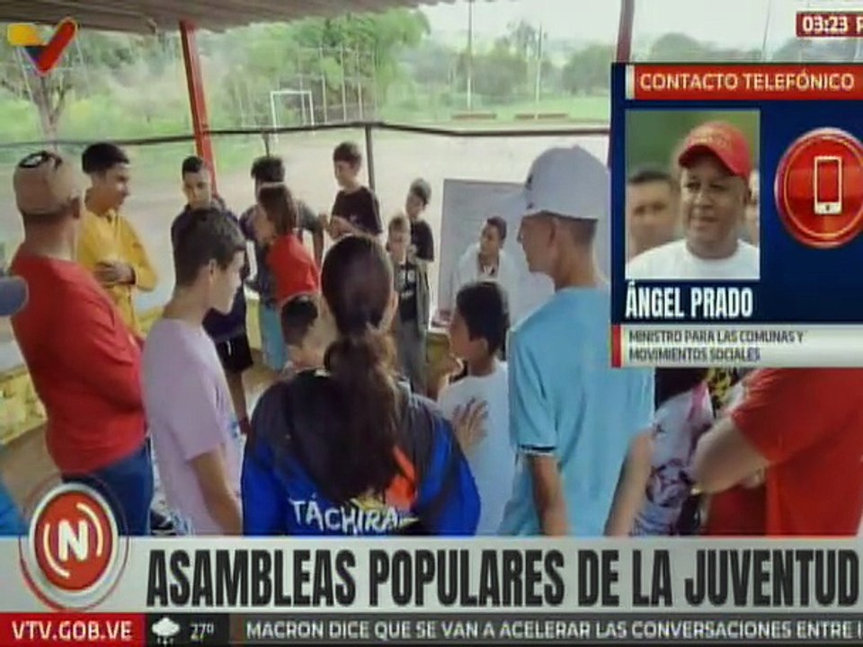 Min. Prado: Juventud votará por sus proyectos y automáticamente tendrá recursos para la ejecución