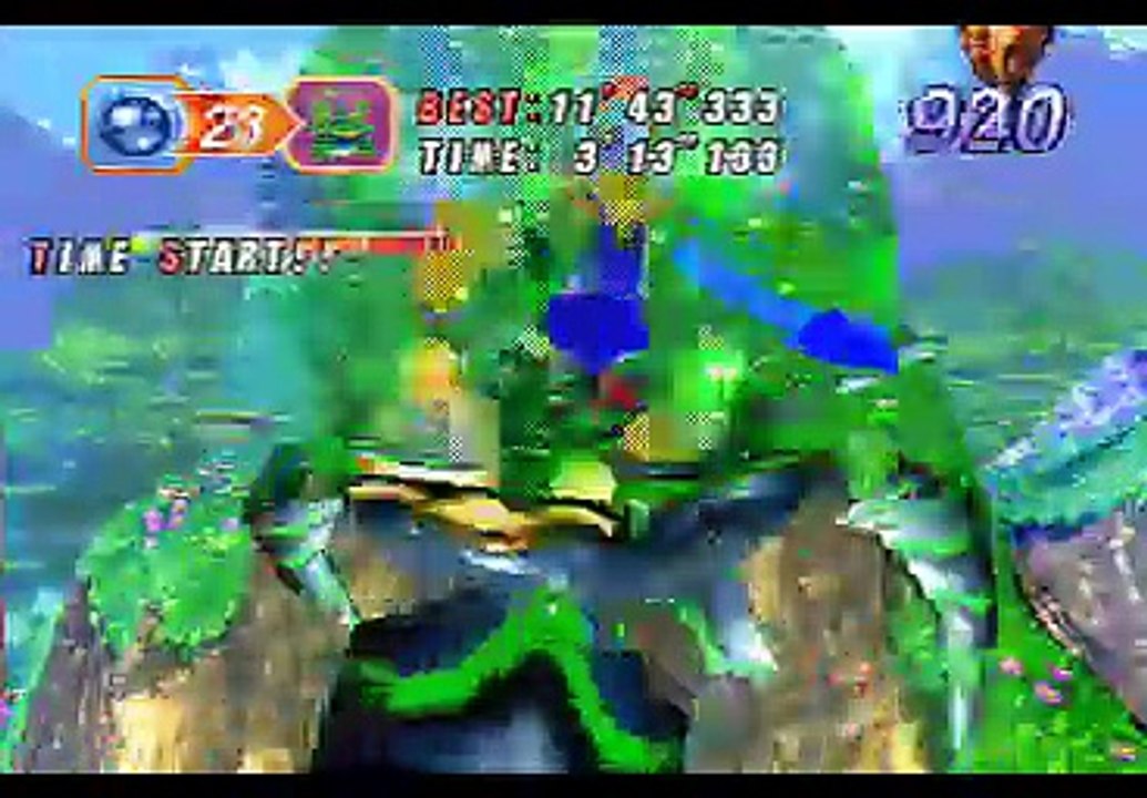 Christmas NiGHTS Into Dreams online multiplayer - saturn