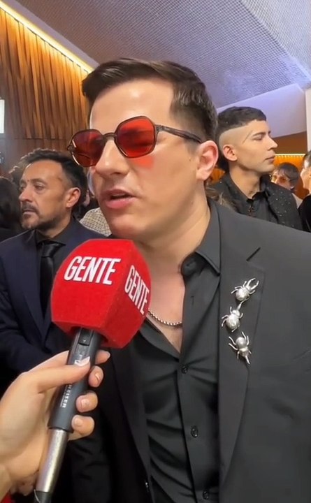 La revelación de Nahuel Pennisi en los Premios Gardel 2025