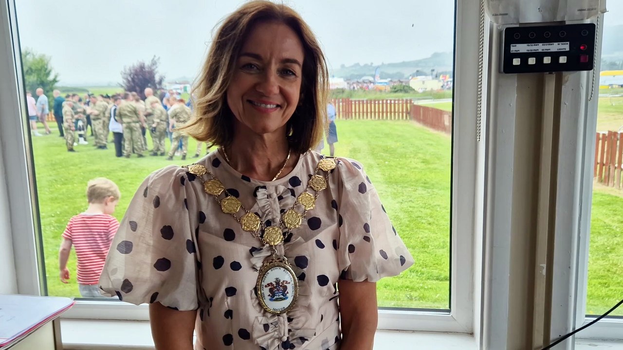 Mayor Gillian McCollum on hosting 60,000 people in Newtownards for Armed Forces Day 2025