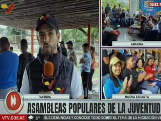 Táchira | Jóvenes respaldan propuesta de Consulta Popular Nacional hecha por el presidente Maduro