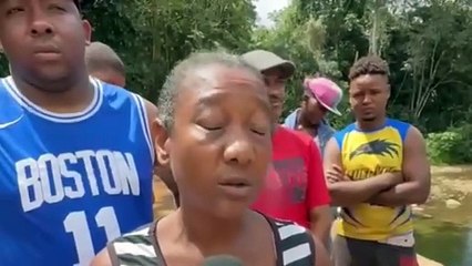 Residentes de Pulgarín y El Guanito en Bayaguana Claman por Infraestructura Básica