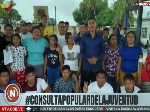 Delta Amacuro | Juventud organizada en asambleas postula sus proyectos priorizados de cara al 27-jul