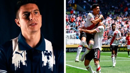 Stefan Medina sabe que River Plate es un rival complicado, pero Rayados está listo para enfrentarlos