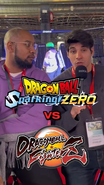 Le meilleur jeu entre Sparking Zero et FighterZ