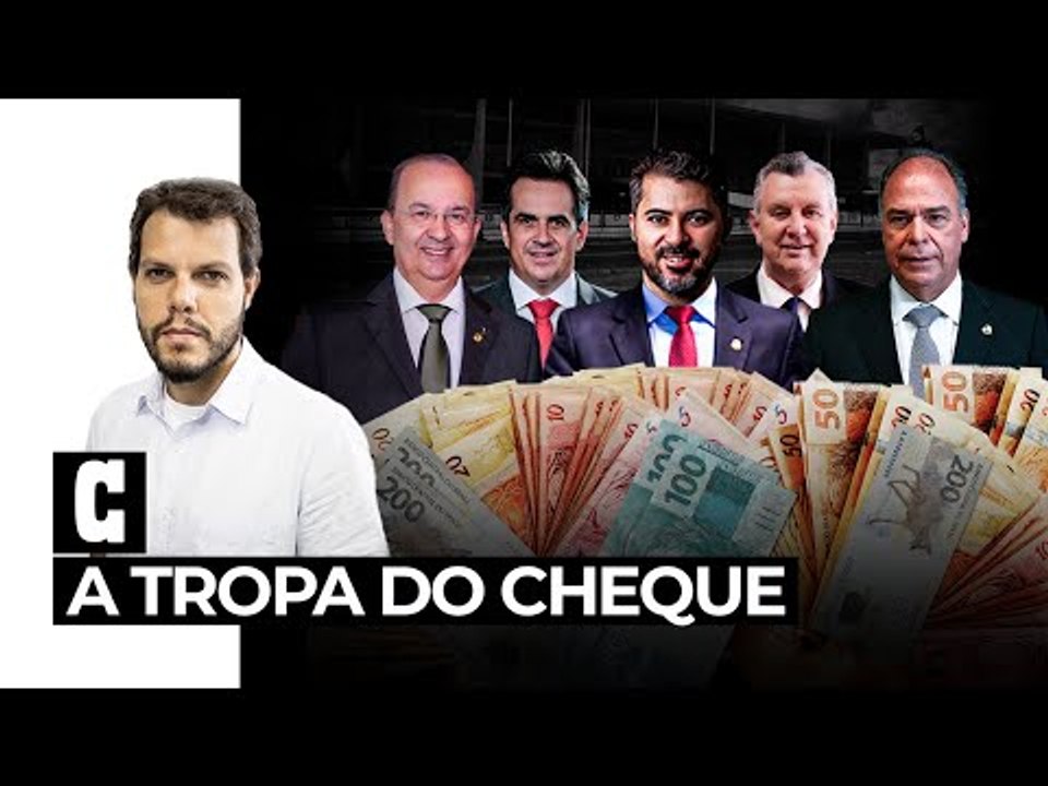 Crusoé: A TROPA DO CHEQUE