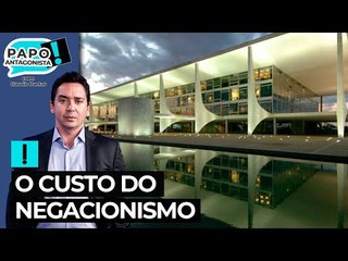 Tropa de choque cobra caro para abraçar negacionismo