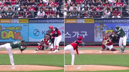 무승부로 끝난 '광현종' 10번째 대결...42살 최형우 3점포 / YTN