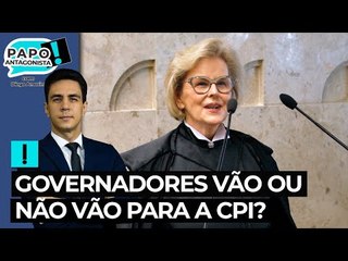 Polêmica sobre governadores na CPI ganha novo capítulo