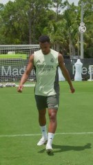 El golazo de Trent en el entrenamiento