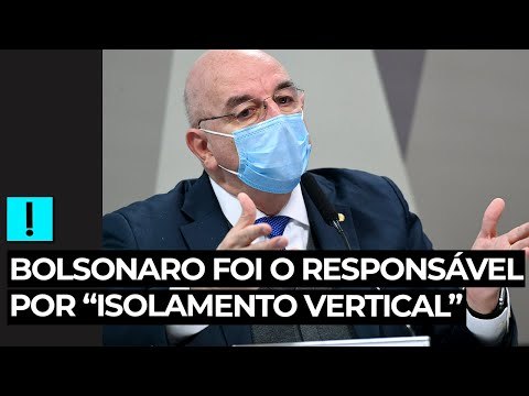 Osmar Terra diz que Bolsonaro foi o responsável por “isolamento vertical”