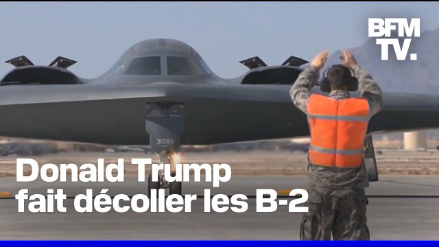 Conflit Israël-Iran: Donald Trump mobilise des bombardiers B-2 dans le Pacifique