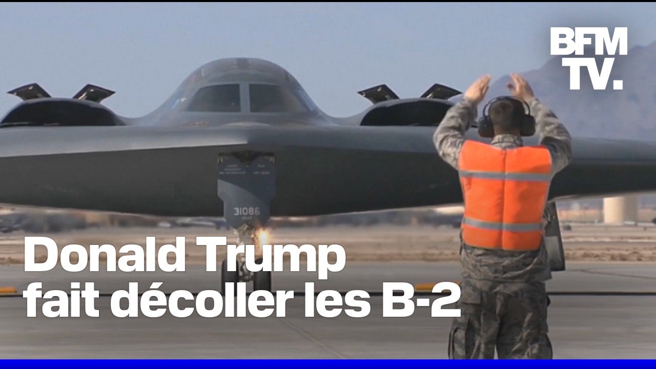 Conflit Israël-Iran: Donald Trump mobilise des bombardiers B-2 dans le Pacifique