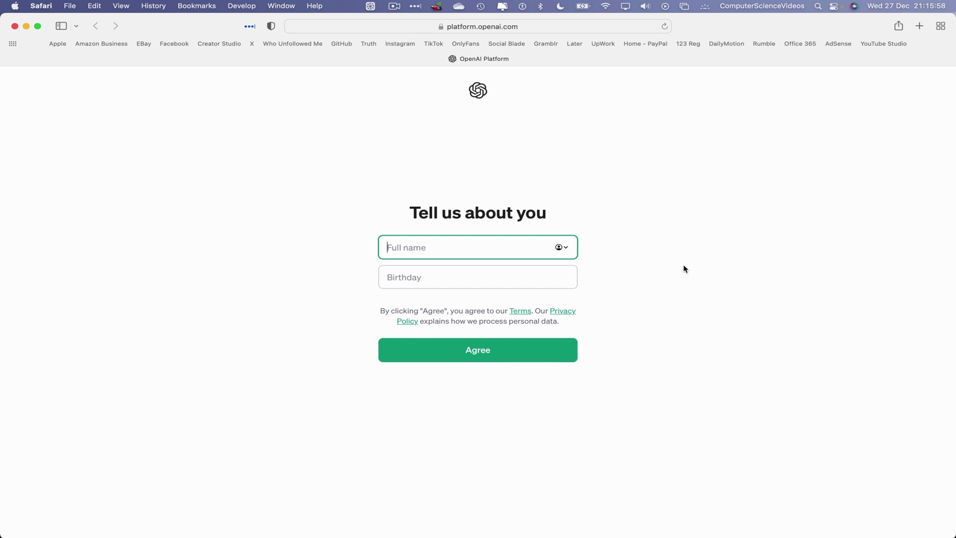 How to Use ChatGPT On a Mac - Basic Tutorial