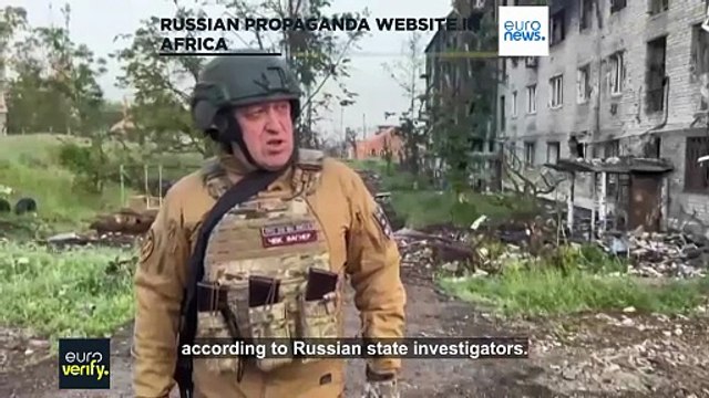 The African Initiative: Russian-backed outlet peddles propaganda to buy influence in Africa